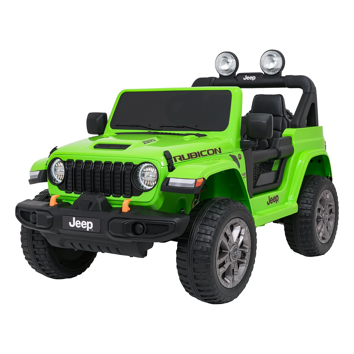 Jeep Wrangler Rubicon LIFT Zelené vozidlo