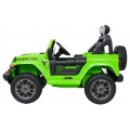 Jeep Wrangler Rubicon LIFT Zelené vozidlo