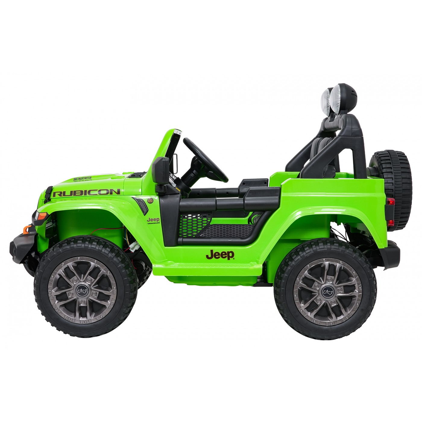 Jeep Wrangler Rubicon LIFT Zelené vozidlo