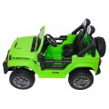 Jeep Wrangler Rubicon LIFT Zelené vozidlo