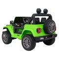 Jeep Wrangler Rubicon LIFT Zelené vozidlo