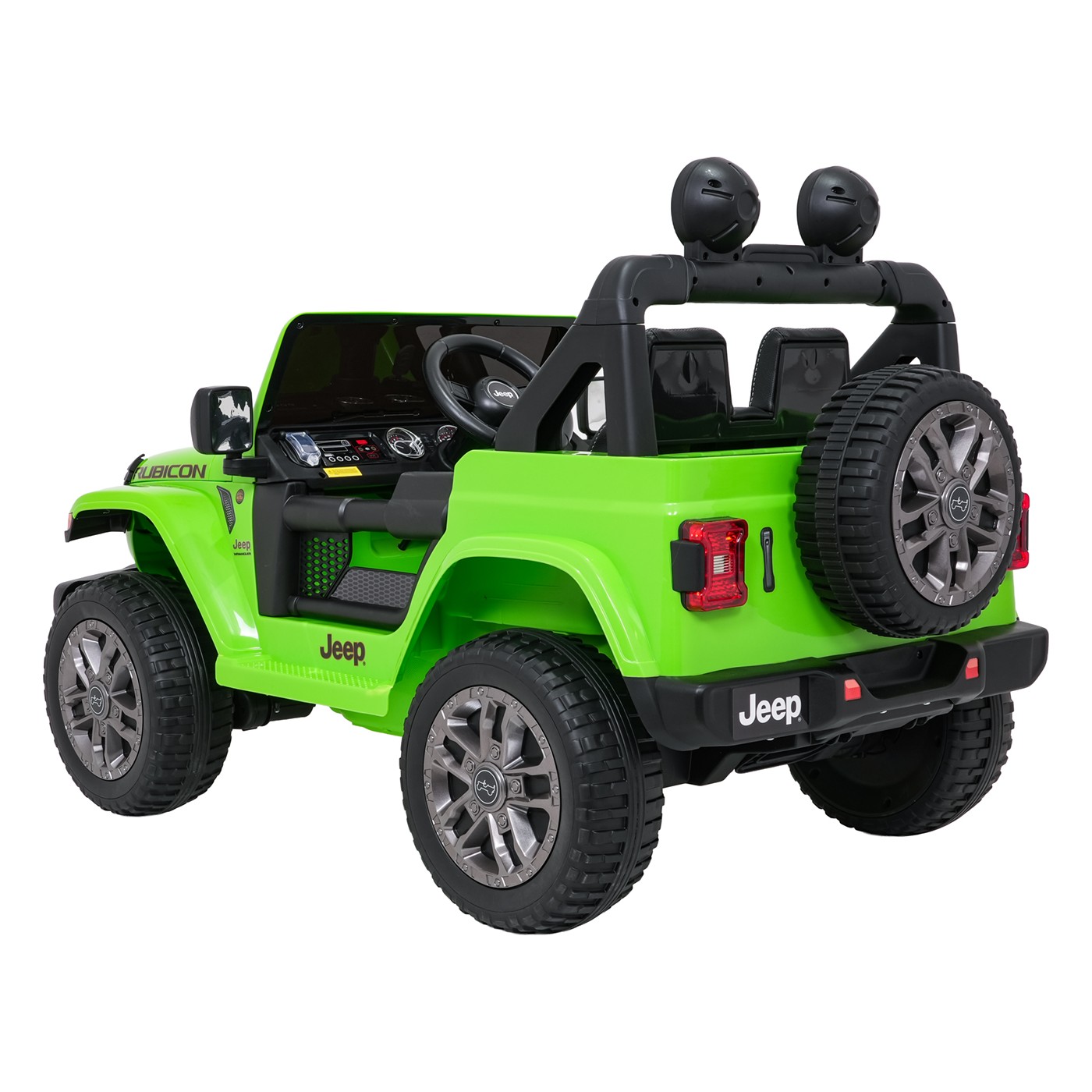 Jeep Wrangler Rubicon LIFT Zelené vozidlo