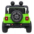 Jeep Wrangler Rubicon LIFT Zelené vozidlo