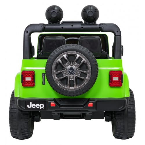 Jeep Wrangler Rubicon LIFT Zelené vozidlo