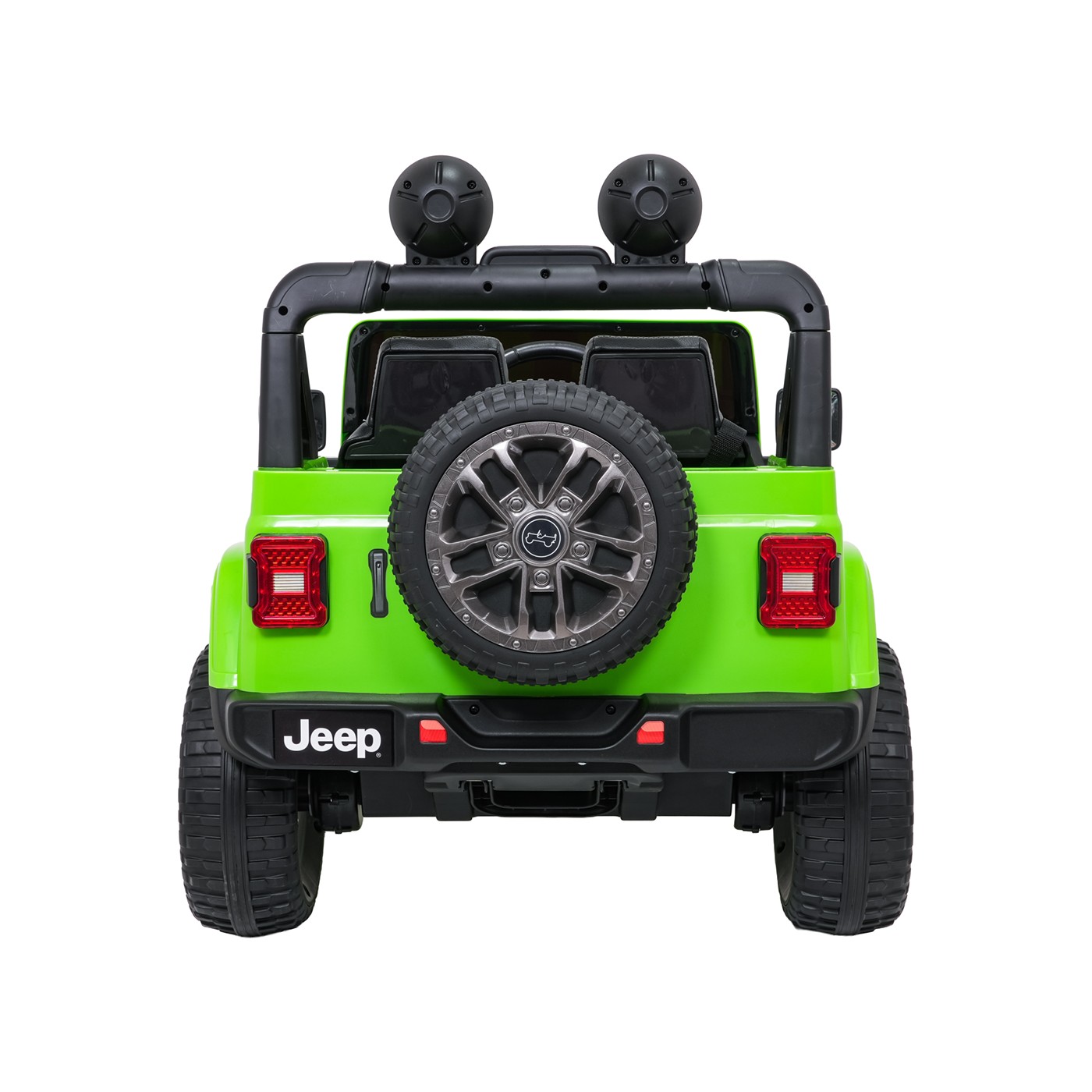 Jeep Wrangler Rubicon LIFT Zelené vozidlo