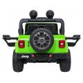 Jeep Wrangler Rubicon LIFT Zelené vozidlo