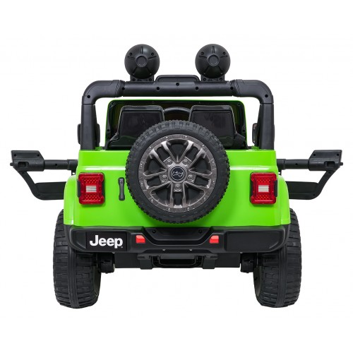 Jeep Wrangler Rubicon LIFT Zelené vozidlo
