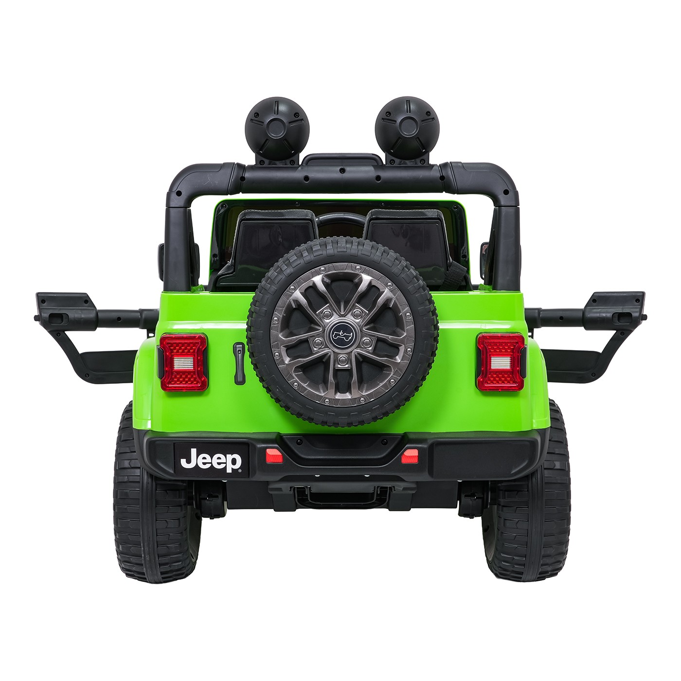 Jeep Wrangler Rubicon LIFT Zelené vozidlo