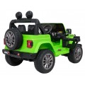 Jeep Wrangler Rubicon LIFT Zelené vozidlo