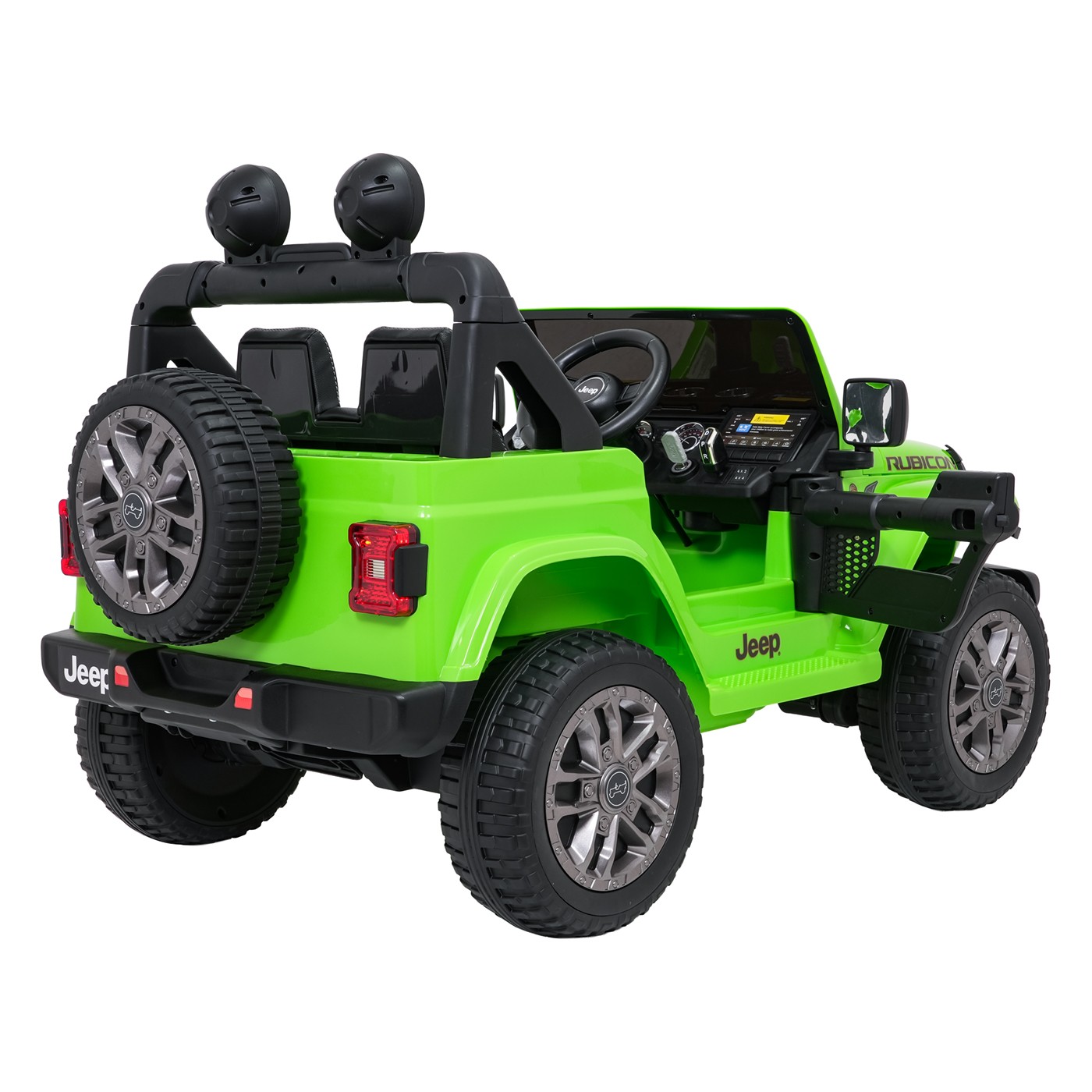 Jeep Wrangler Rubicon LIFT Zelené vozidlo