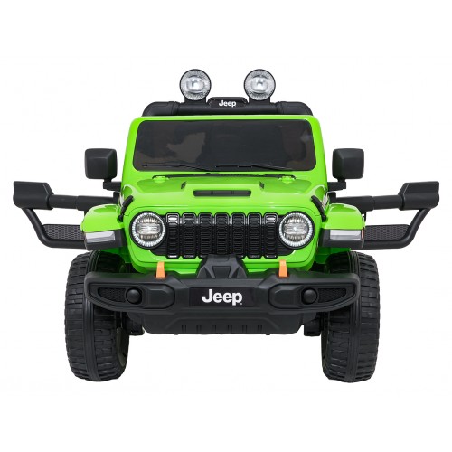 Jeep Wrangler Rubicon LIFT Zelené vozidlo