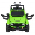 Jeep Wrangler Rubicon LIFT Zelené vozidlo