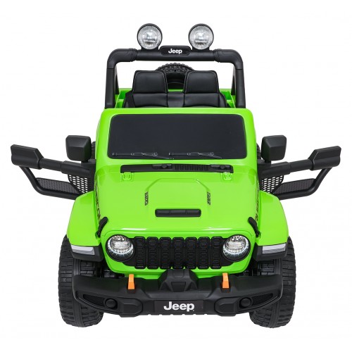 Jeep Wrangler Rubicon LIFT Zelené vozidlo