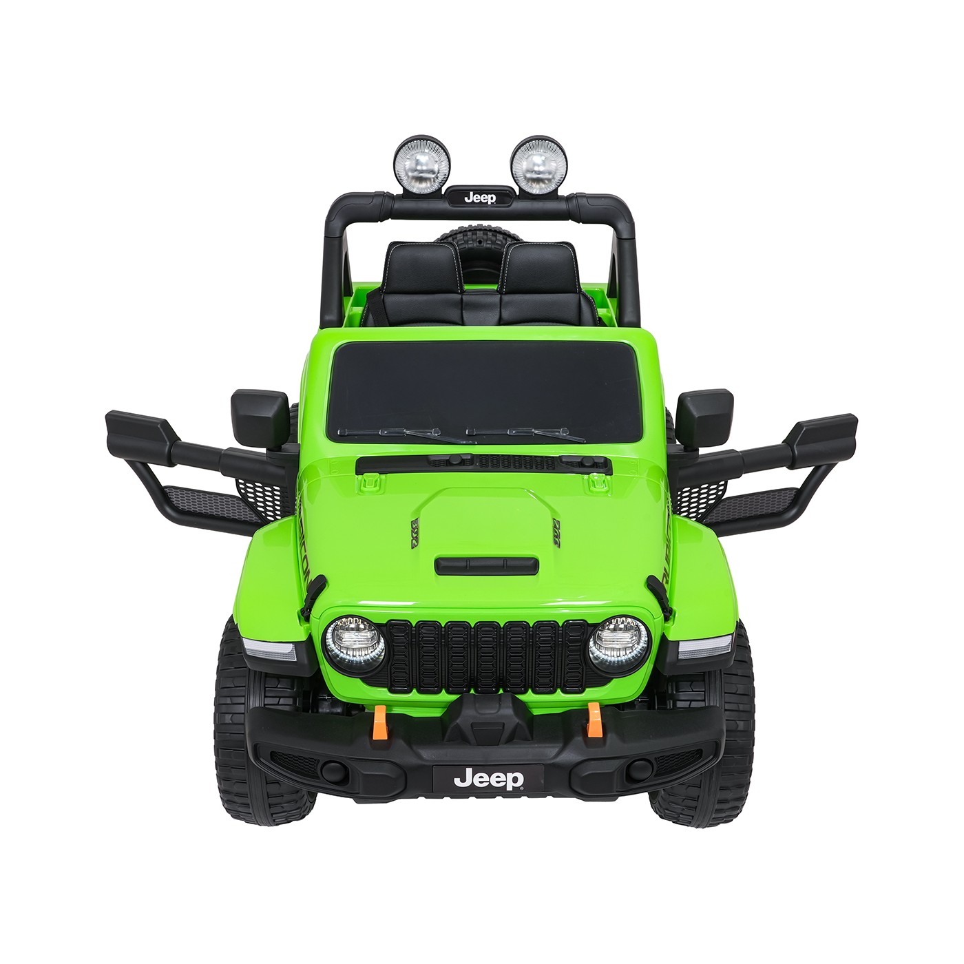 Jeep Wrangler Rubicon LIFT Zelené vozidlo
