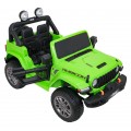 Jeep Wrangler Rubicon LIFT Zelené vozidlo