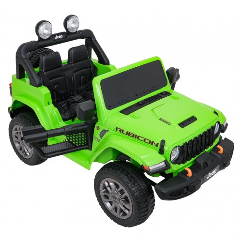 Jeep Wrangler Rubicon LIFT Zelené vozidlo