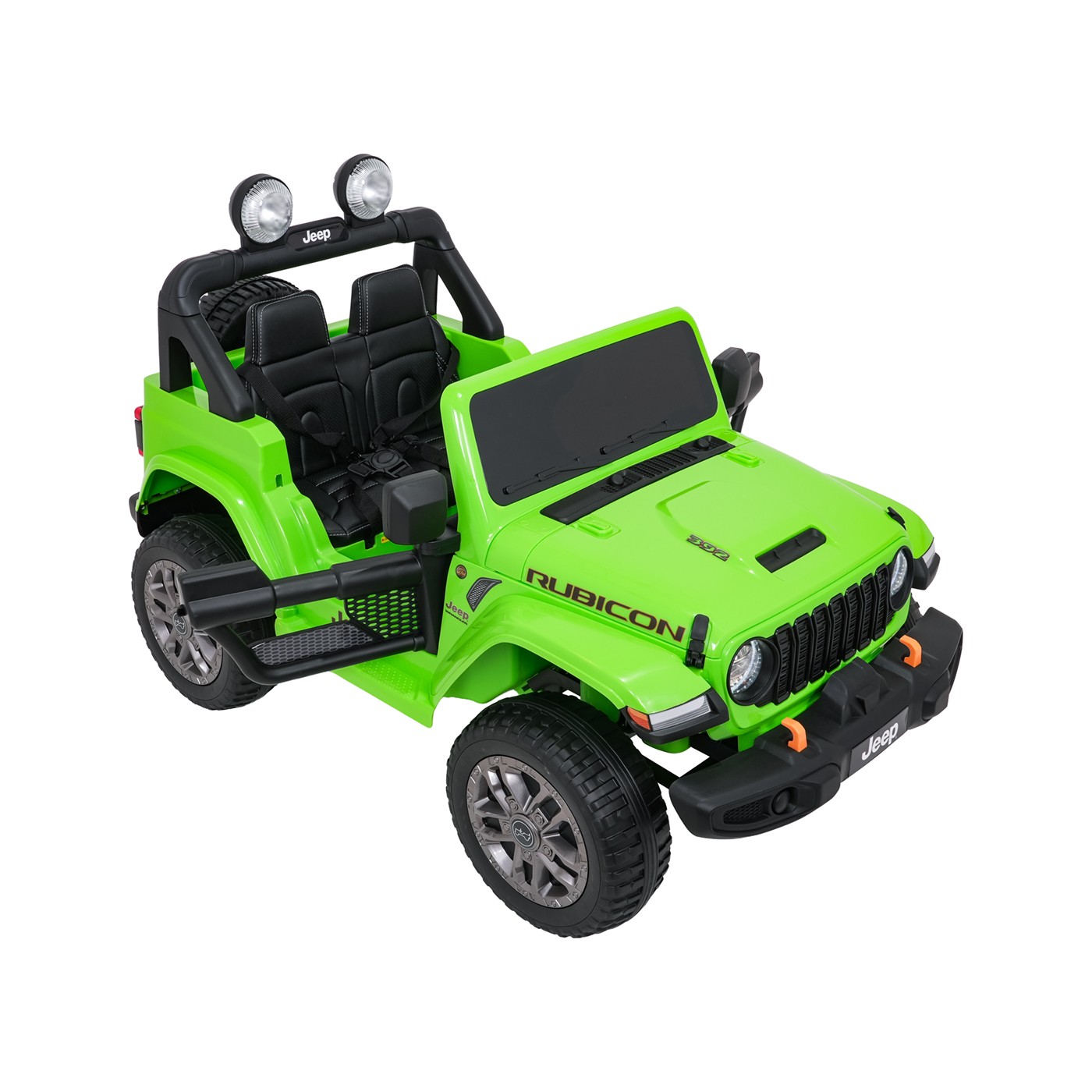 Jeep Wrangler Rubicon LIFT Zelené vozidlo