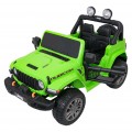 Jeep Wrangler Rubicon LIFT Zelené vozidlo