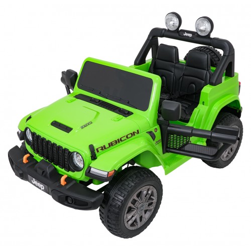 Jeep Wrangler Rubicon LIFT Zelené vozidlo