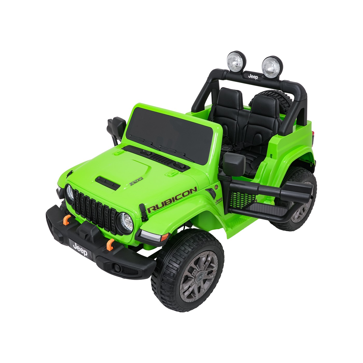 Jeep Wrangler Rubicon LIFT Zelené vozidlo