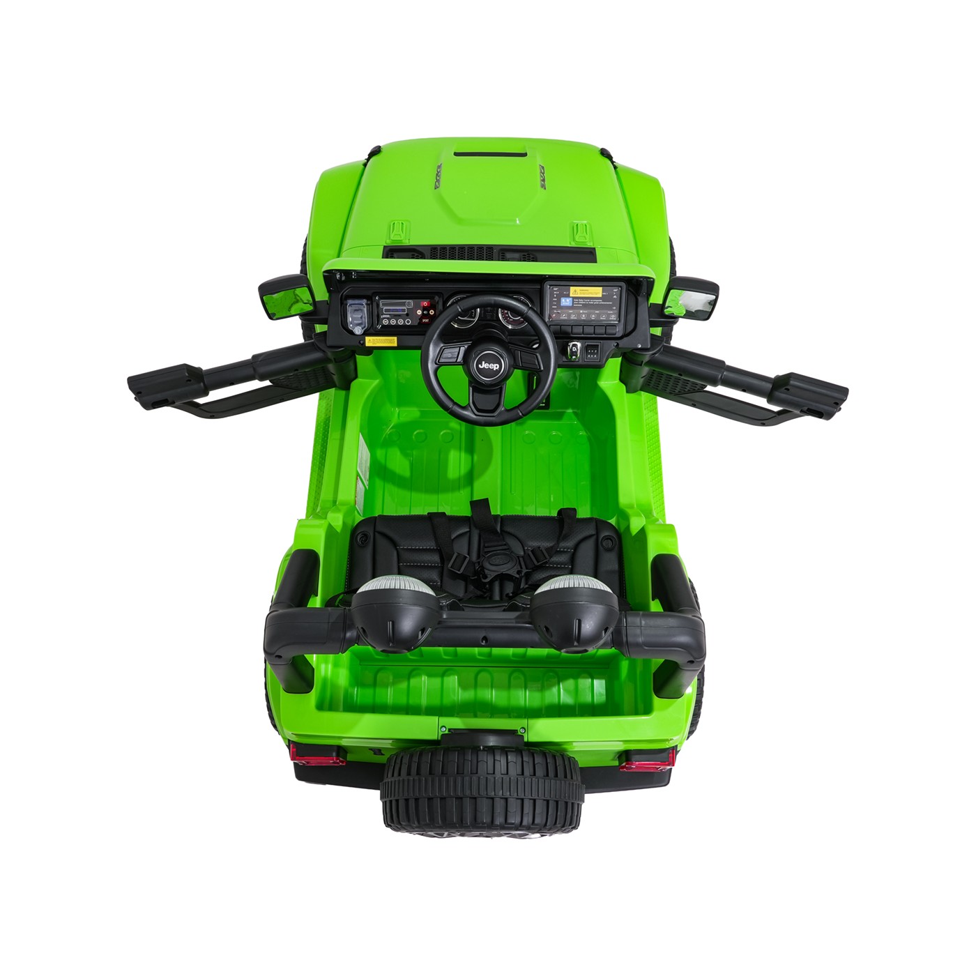 Jeep Wrangler Rubicon LIFT Zelené vozidlo