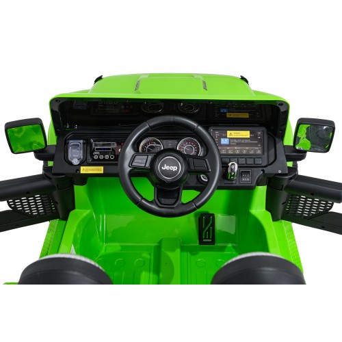 Jeep Wrangler Rubicon LIFT Zelené vozidlo