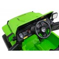 Jeep Wrangler Rubicon LIFT Zelené vozidlo