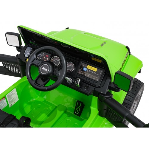 Jeep Wrangler Rubicon LIFT Zelené vozidlo