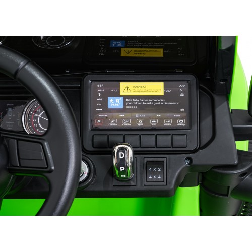 Jeep Wrangler Rubicon LIFT Zelené vozidlo