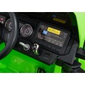 Jeep Wrangler Rubicon LIFT Zelené vozidlo