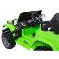 Jeep Wrangler Rubicon LIFT Zelené vozidlo