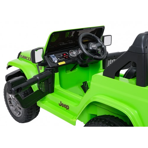 Jeep Wrangler Rubicon LIFT Zelené vozidlo