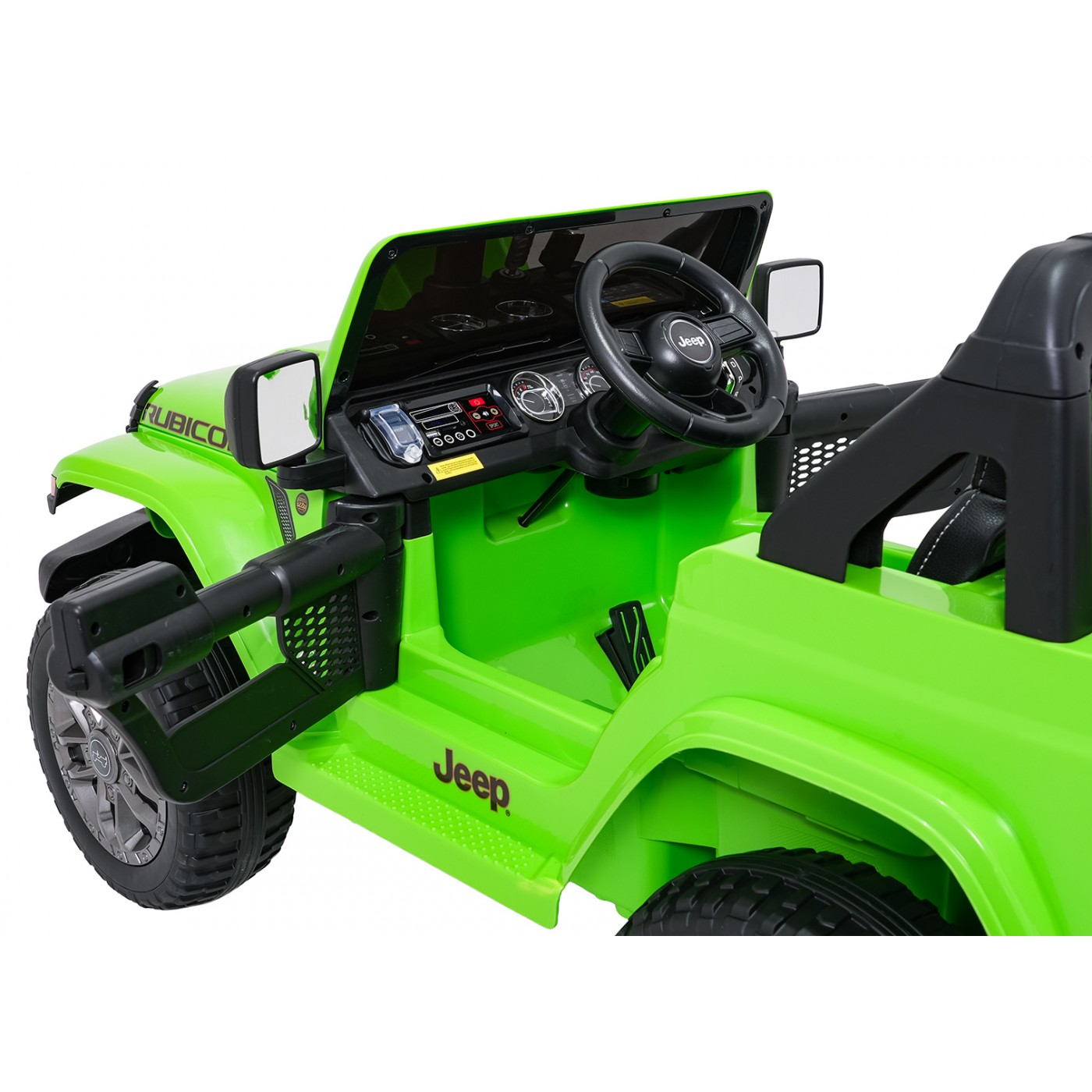 Jeep Wrangler Rubicon LIFT Zelené vozidlo