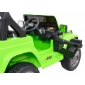 Jeep Wrangler Rubicon LIFT Zelené vozidlo