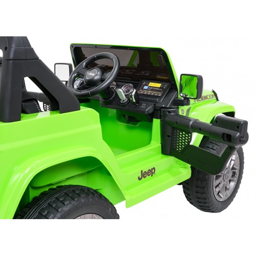 Jeep Wrangler Rubicon LIFT Zelené vozidlo