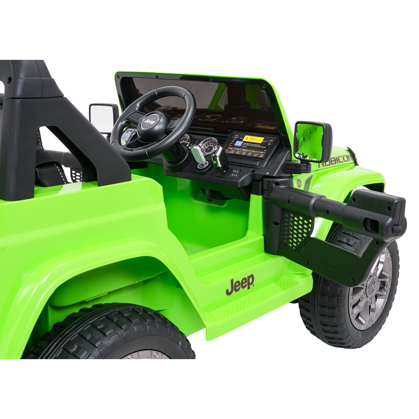Jeep Wrangler Rubicon LIFT Zelené vozidlo