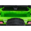 Jeep Wrangler Rubicon LIFT Zelené vozidlo