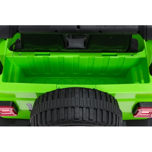 Jeep Wrangler Rubicon LIFT Zelené vozidlo