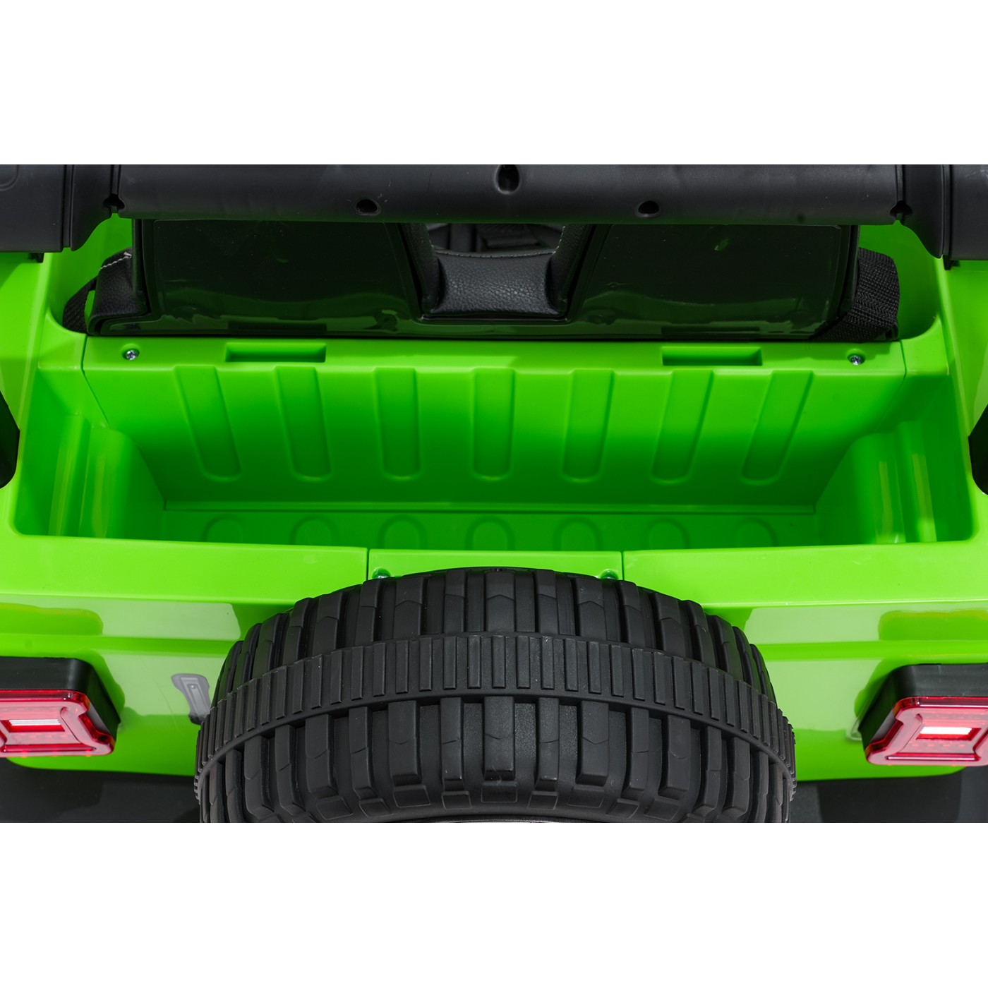 Jeep Wrangler Rubicon LIFT Zelené vozidlo