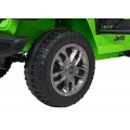 Jeep Wrangler Rubicon LIFT Zelené vozidlo
