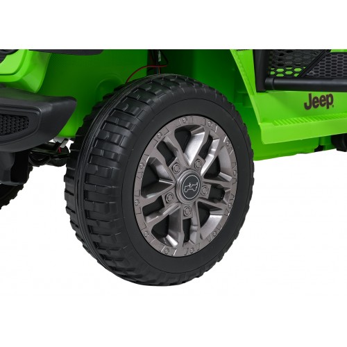 Jeep Wrangler Rubicon LIFT Zelené vozidlo
