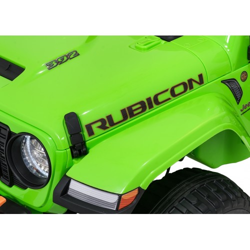 Jeep Wrangler Rubicon LIFT Zelené vozidlo