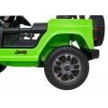 Jeep Wrangler Rubicon LIFT Zelené vozidlo