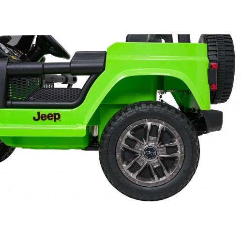 Jeep Wrangler Rubicon LIFT Zelené vozidlo