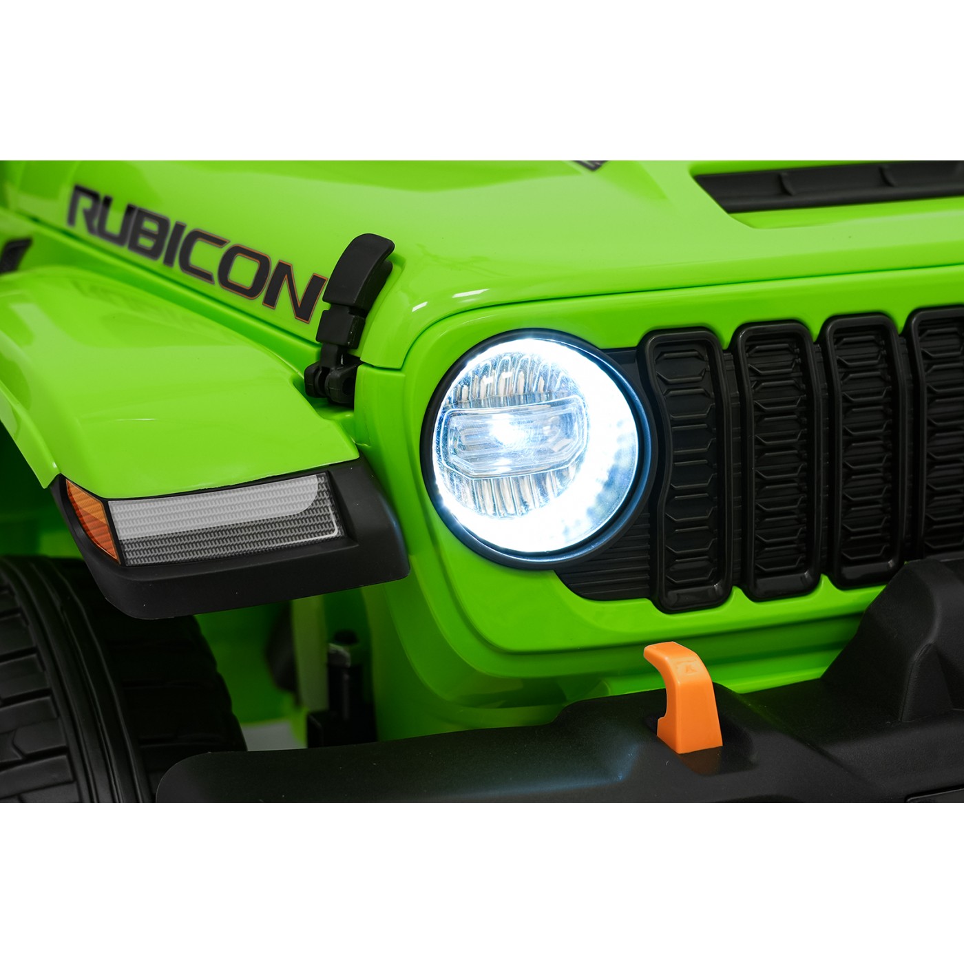 Jeep Wrangler Rubicon LIFT Zelené vozidlo