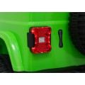 Jeep Wrangler Rubicon LIFT Zelené vozidlo