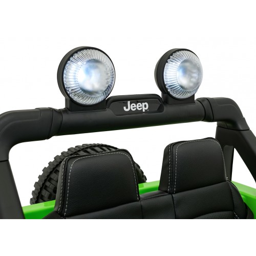 Jeep Wrangler Rubicon LIFT Zelené vozidlo