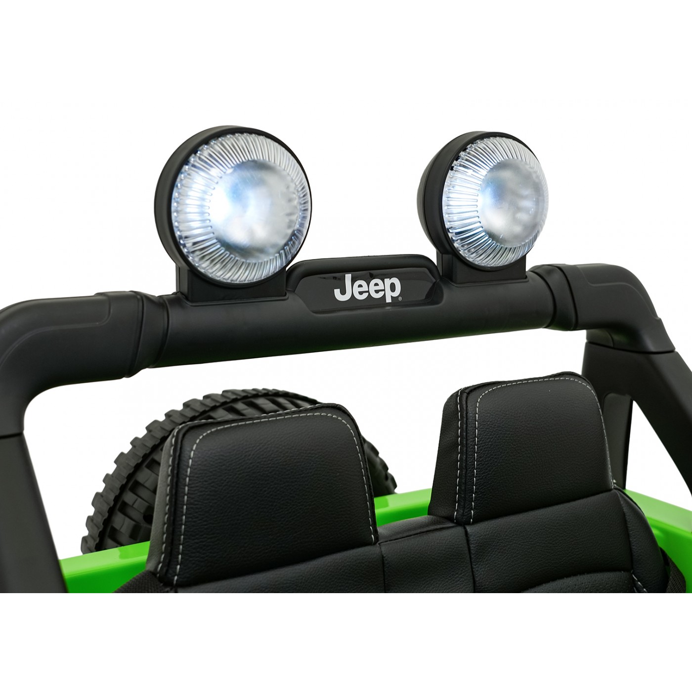 Jeep Wrangler Rubicon LIFT Zelené vozidlo