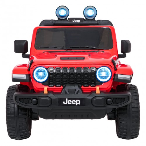 Jeep Wrangler Rubicon LIFT červené vozidlo