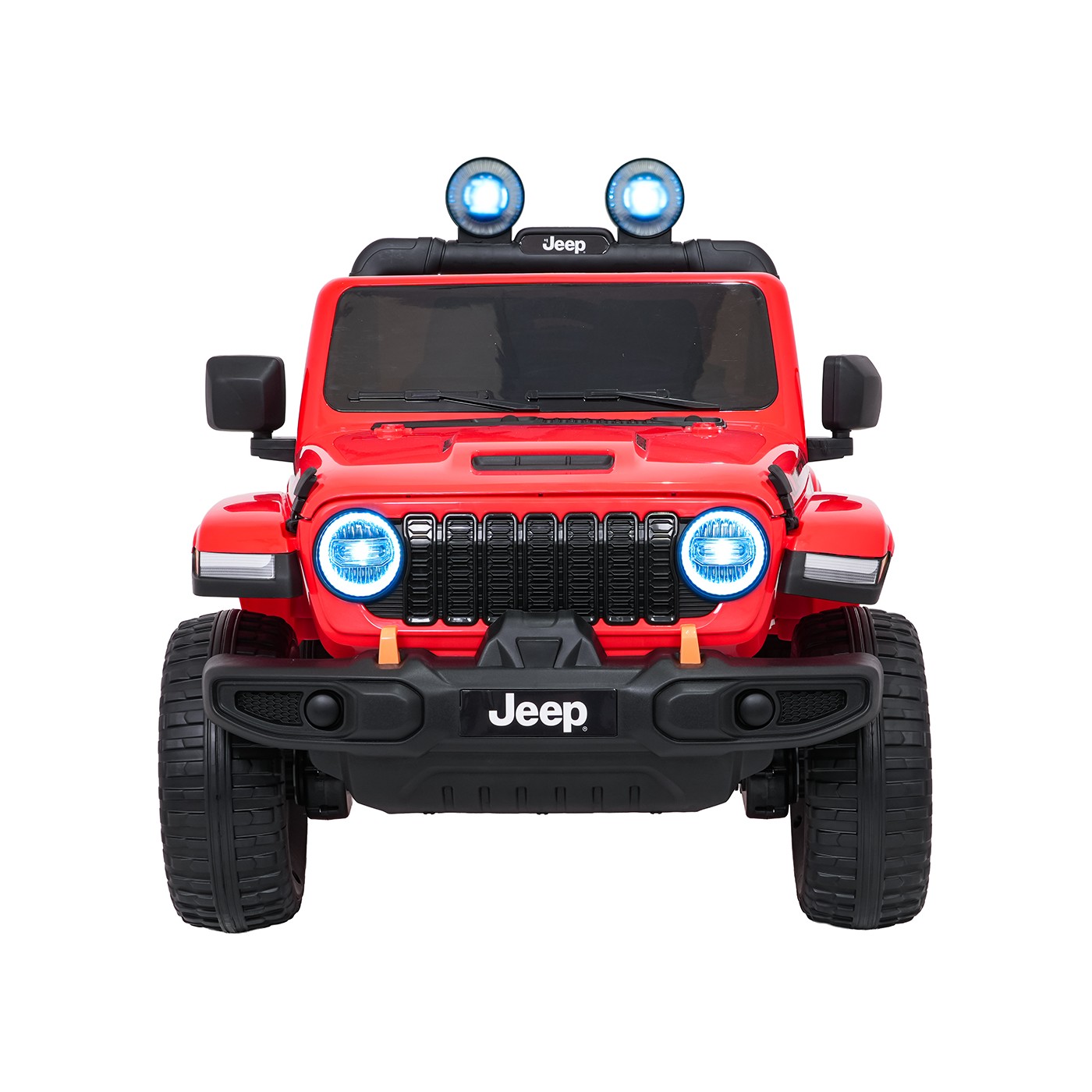 Jeep Wrangler Rubicon LIFT červené vozidlo